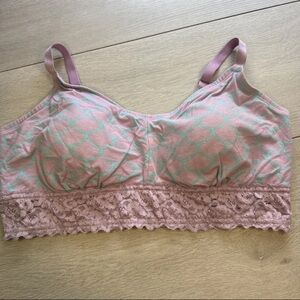 Torrid Curve 2 Mermaid Print Purple And Blue Bralette